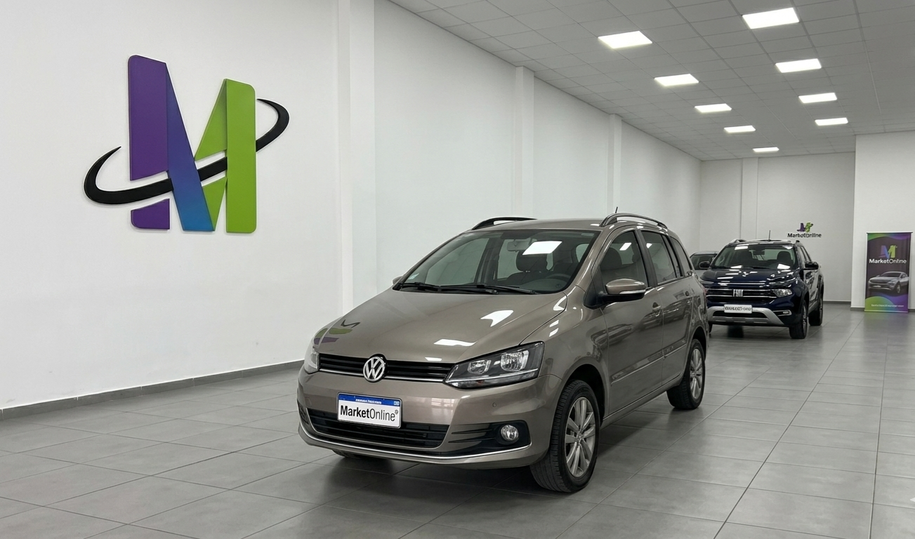 Volkswagen Suran Track COMO NUEVA