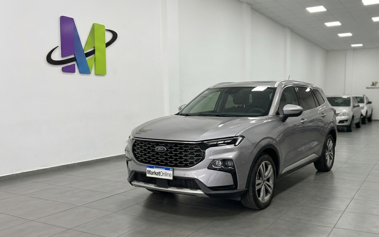 FORD TERRITORY TITANIUM 