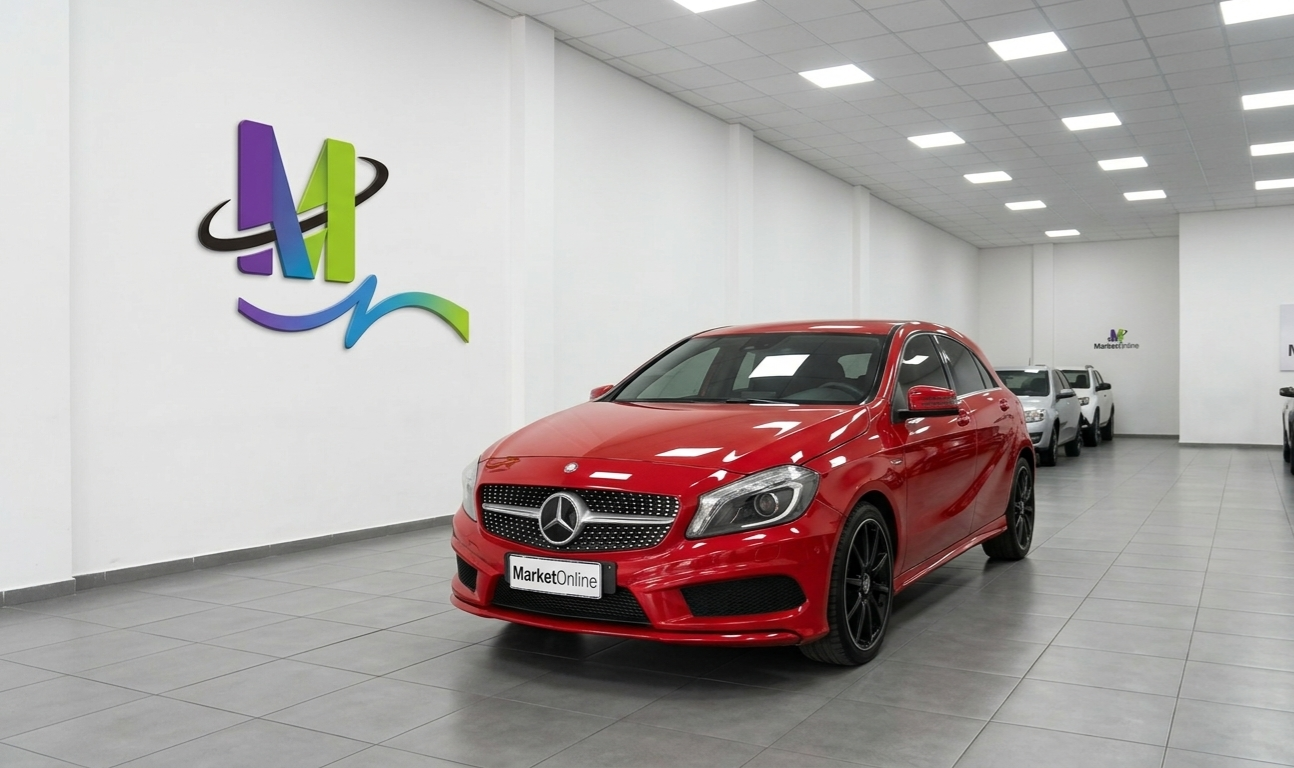 MERCEDES BENZ A 250 BLE SPORT AT