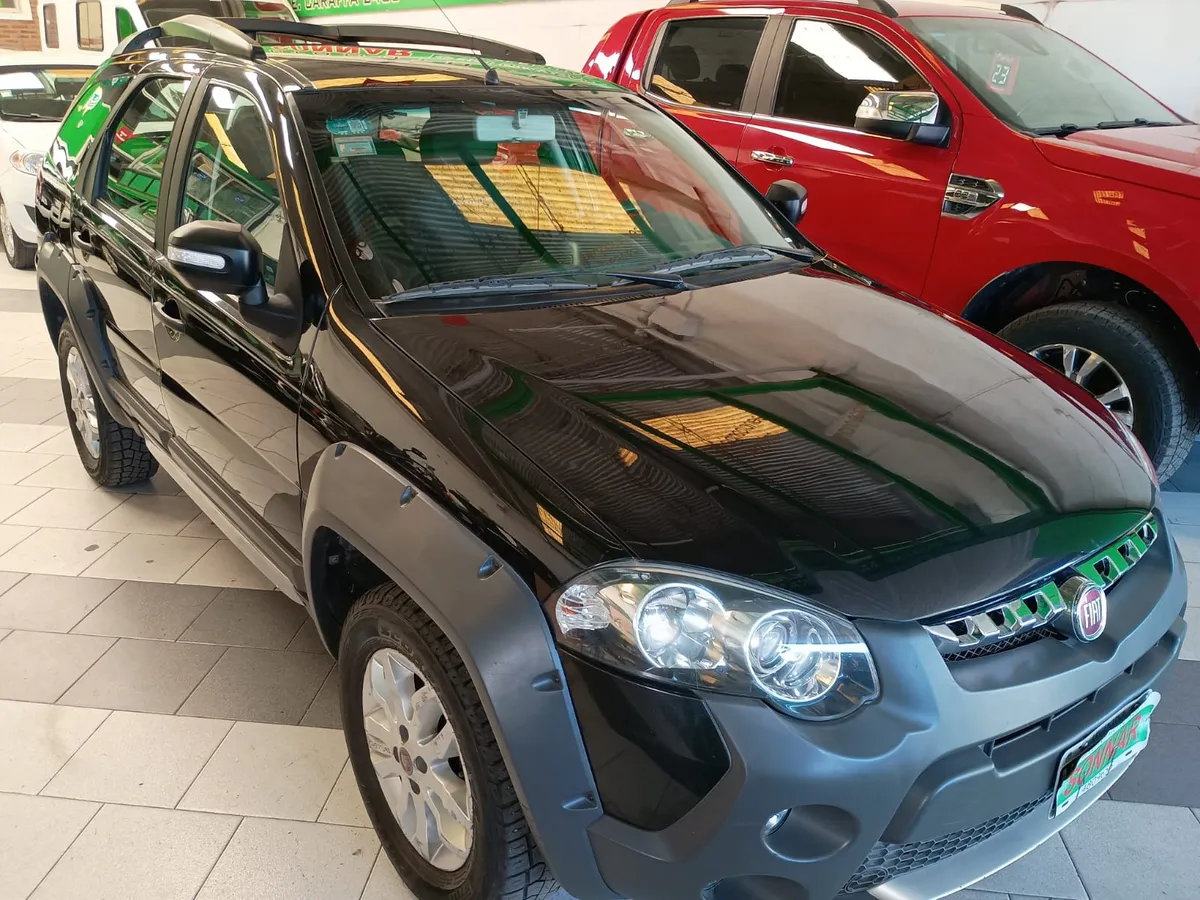 Fiat Palio Weekend Adventure Gnc 2014