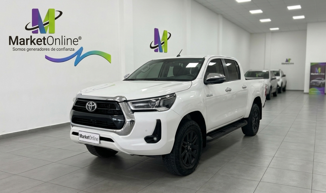 Toyota Hilux Pick-Up 2.8 Cd Srv