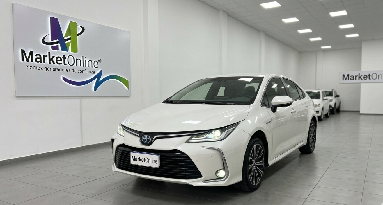 TOYOTA COROLLA 1.8 SEG HEV ECVT