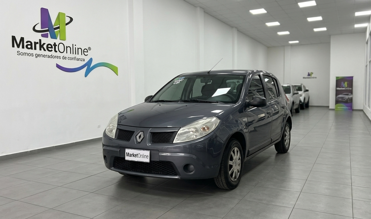 RENAULT SANDERO 1.6 CONFORT GNC