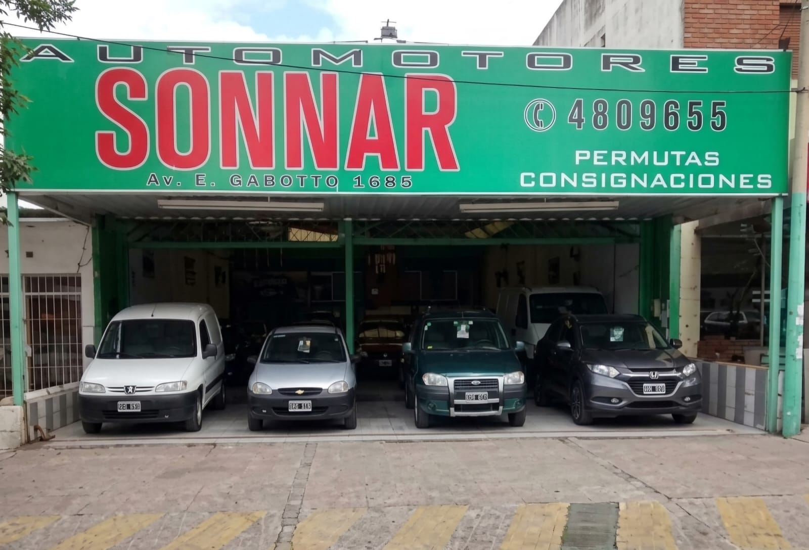 Sonnar Automotores 