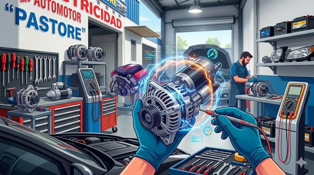 Service de alternadores y motores de arranque