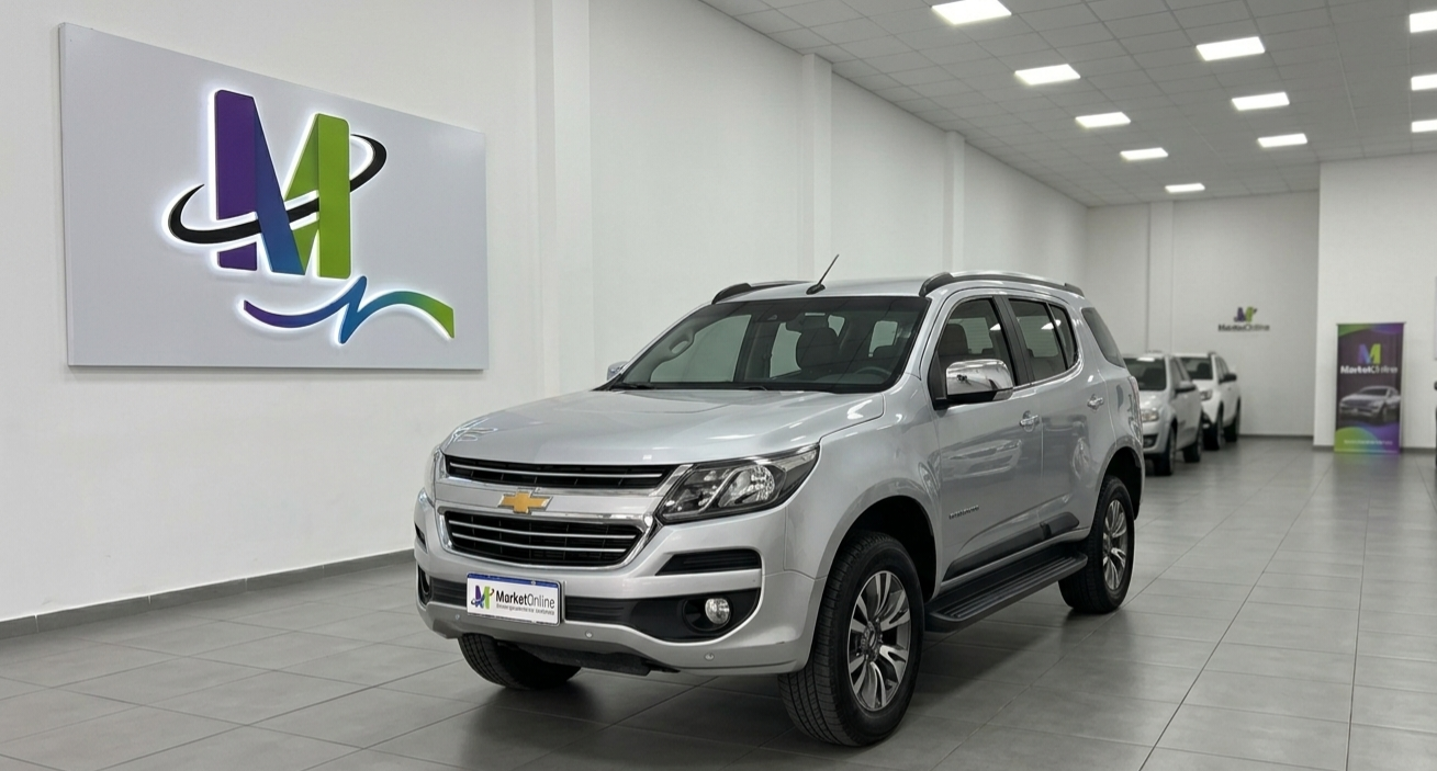 CHEVROLET TRAILBLAZER 2.8 TD LTZ 4X4 AT