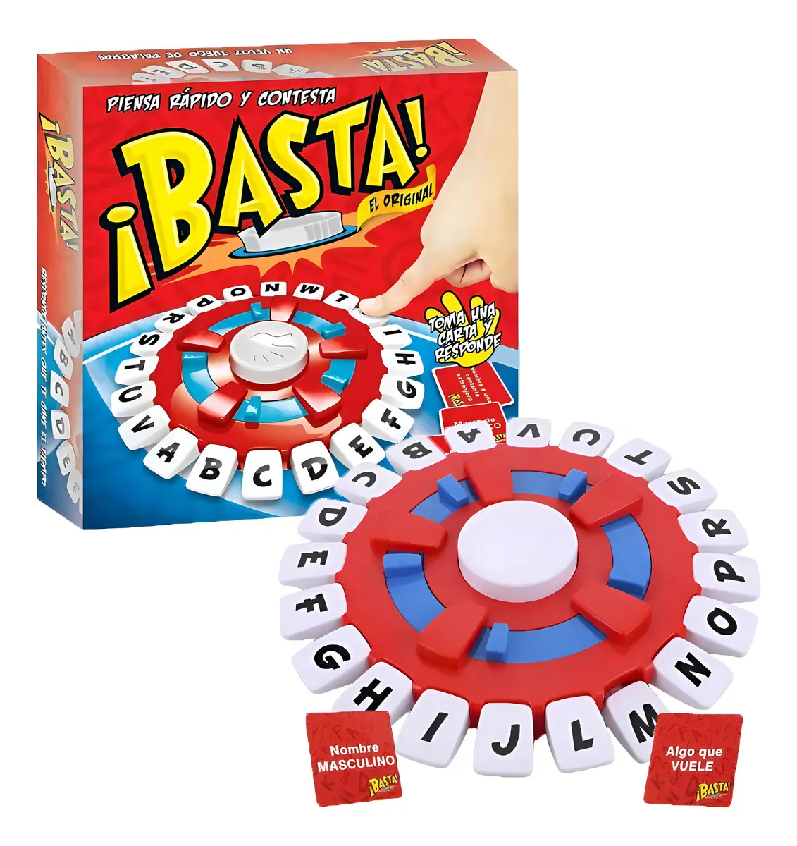 🥳🥳🤩 JUEGO DE MESA BASTA.! ORIGINAL 🤩🥳🥳