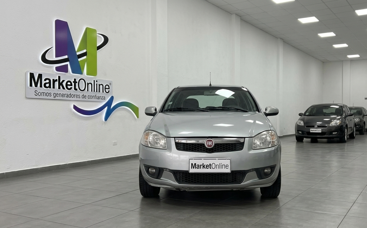 Fiat Siena 1.4 El 85cv