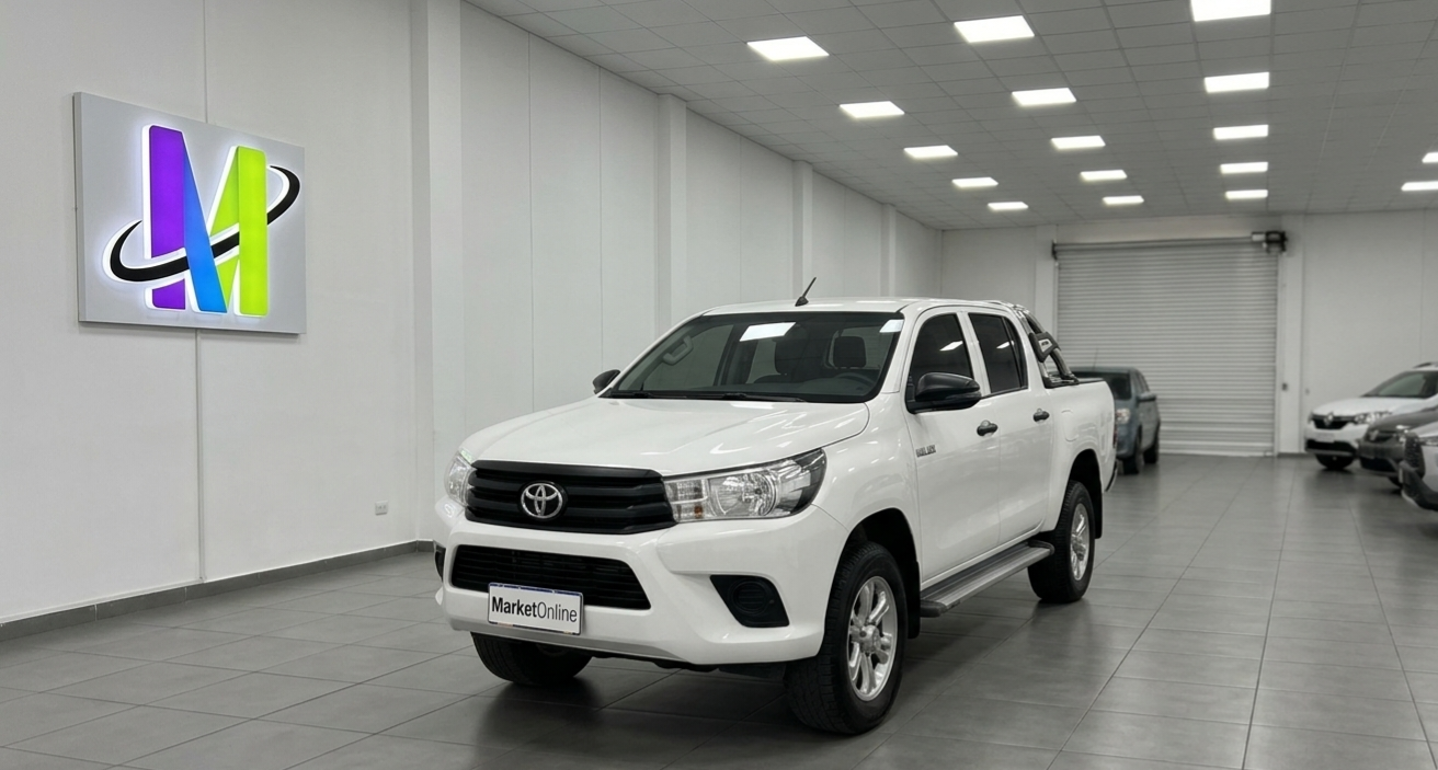Toyota Hilux L16 2.4 4x2 TDI