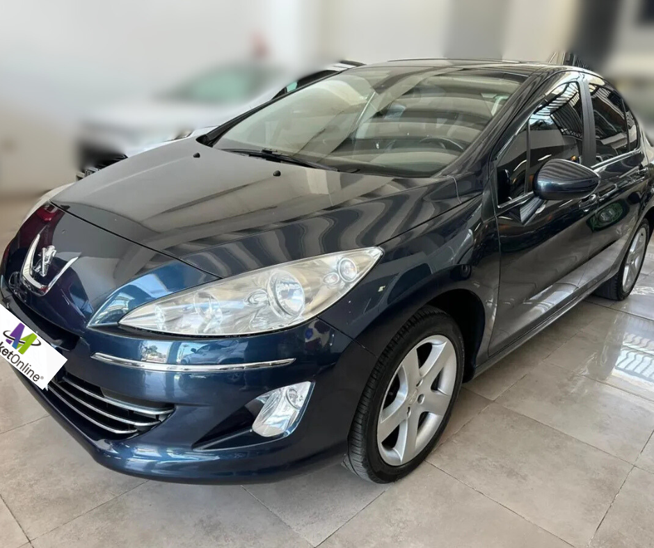 Peugeot 408 2.0 Allure Nav 143cv