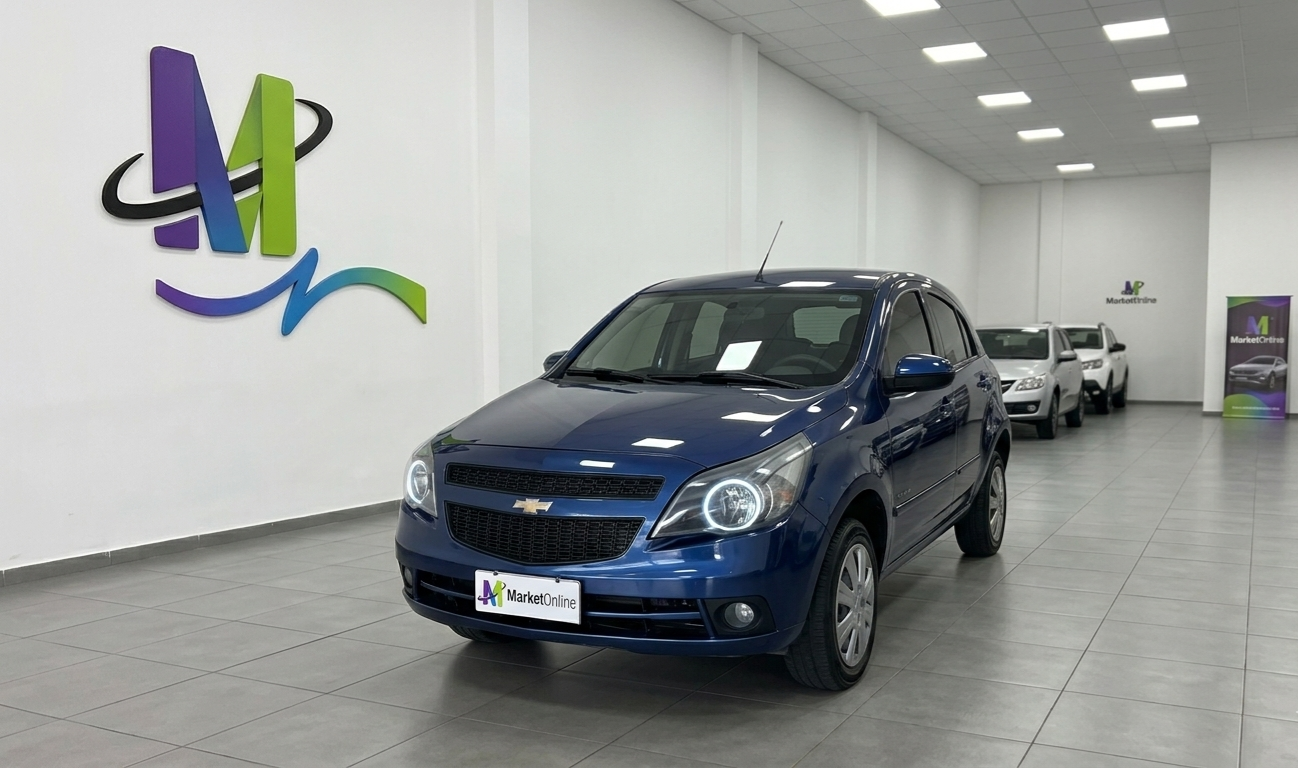 Chevrolet Agile 1.4 Lt