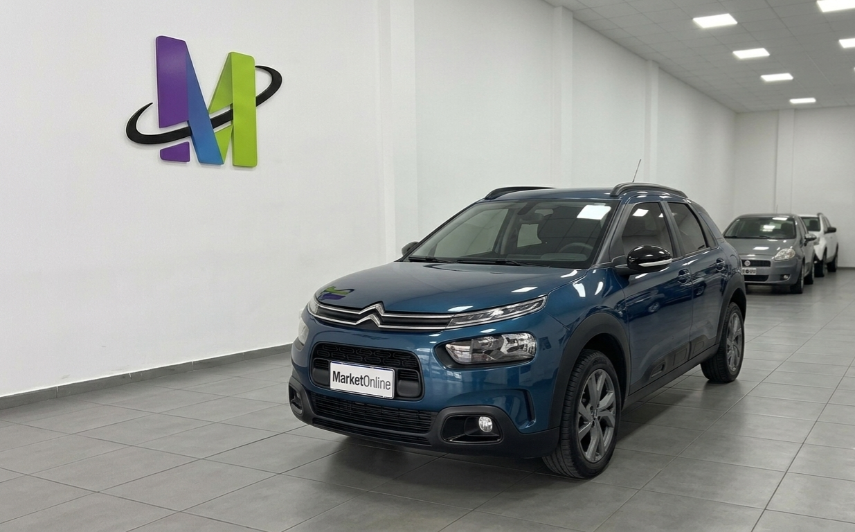 Citroën C4 Cactus 1.6 Vti 115 Feel Pack At6