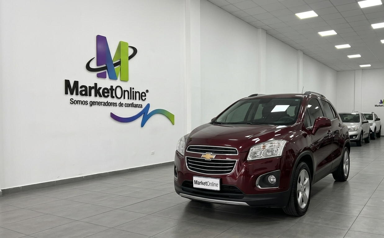 Chevrolet Tracker 1.8 Ltz+ Awd At 140cv