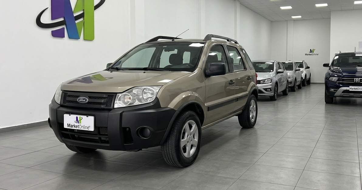 Ford Ecosport 1.6 Xl Plus 4x2