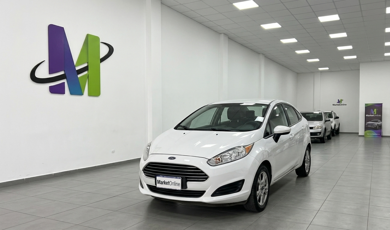 FORD FIESTA 1.6 S 4P