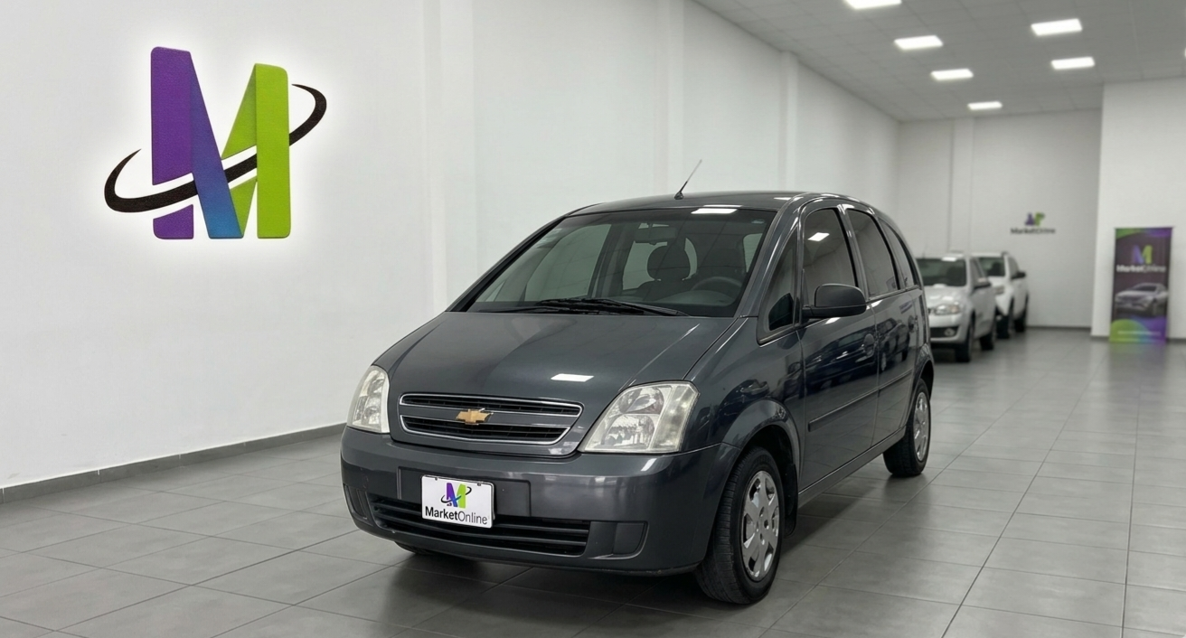 CHEVROLET MERIVA 1.8 GL PLUS AB GNC