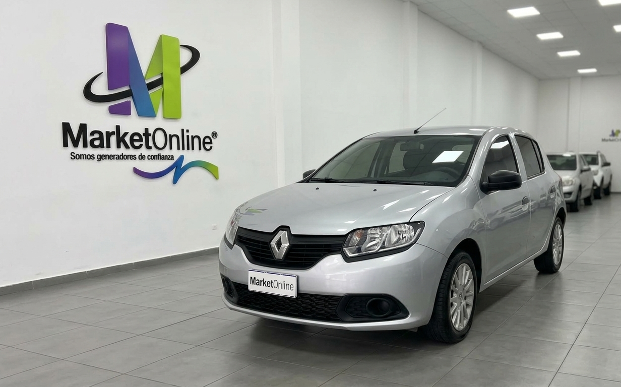 Renault Sandero 1.6 Expression Pack 90cv Nac