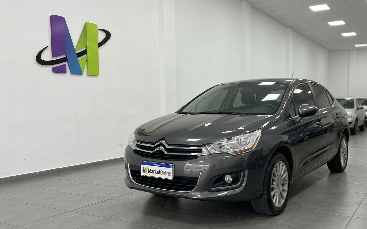 Citroën C4 Lounge 1.6 Hdi 115 Feel Pack
