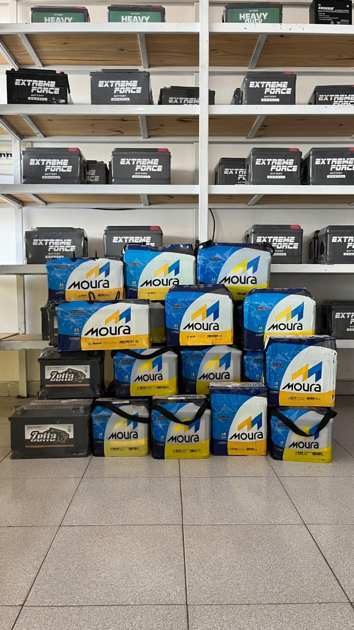 Oferta!!! Moura M20GD Baterías 12v x 65Ah 