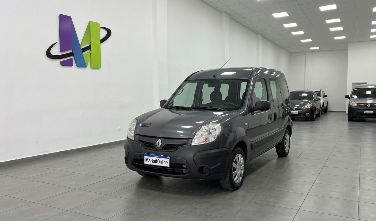 Renault Kangoo 1.6 Furgon Ph3 Confort 5as Lc