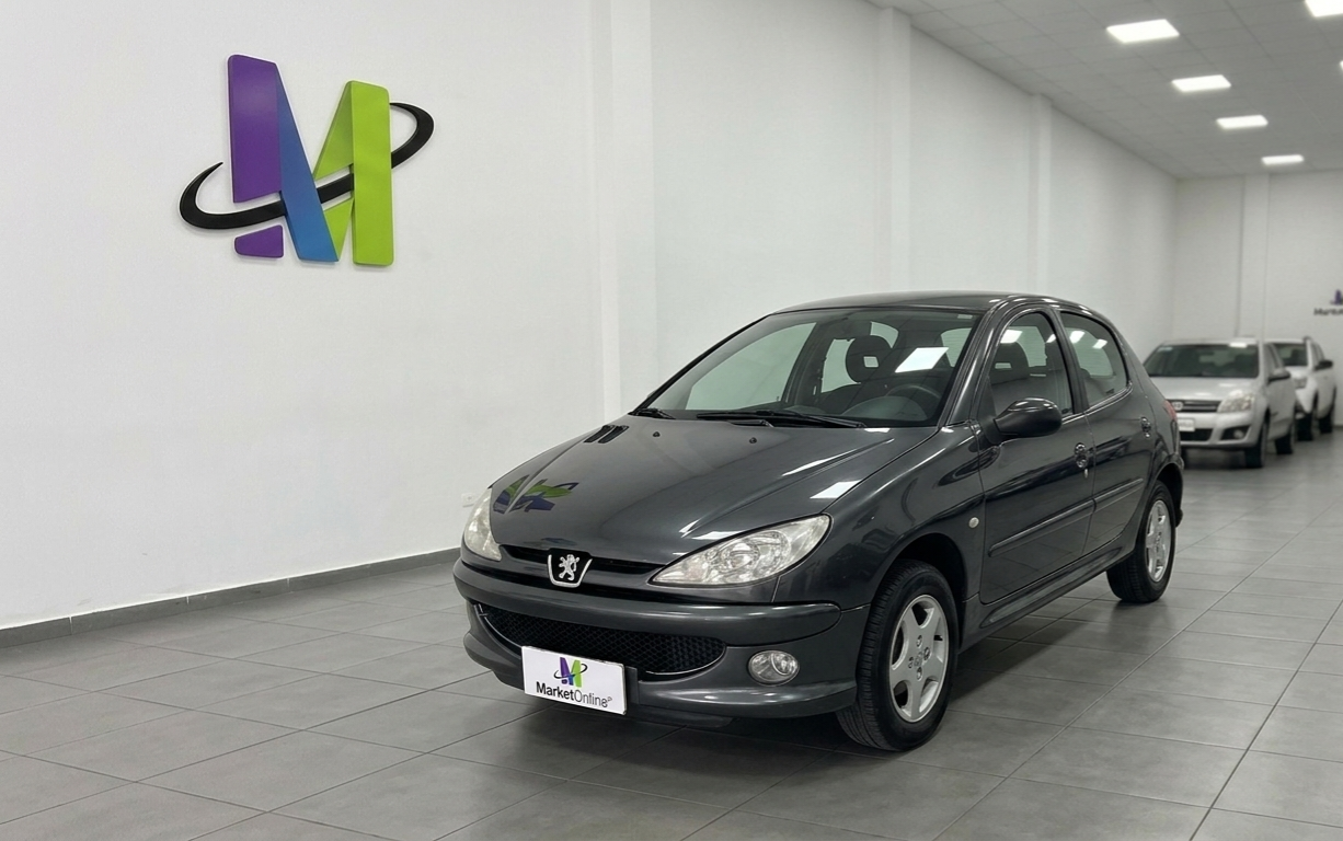 Peugeot 206 2.0 Hdi Xt Premium Nav