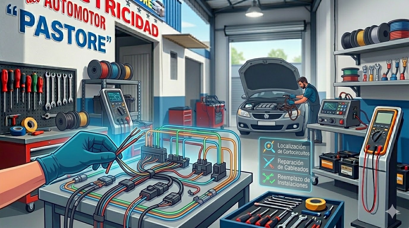 Reparación de cableados