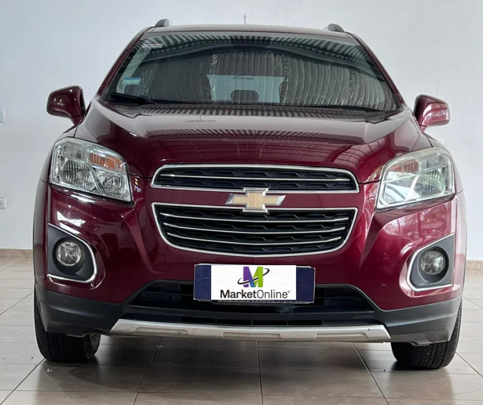 Chevrolet Tracker 1.8 Ltz Fwd Mt 140cv