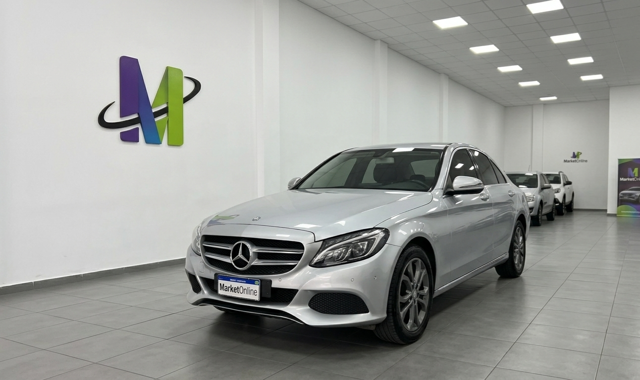 MERCEDES BENZ C 200 AVANTGARDE AT