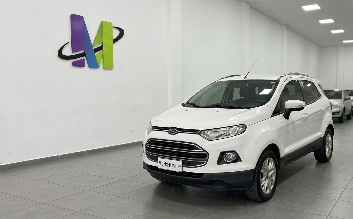 FORD ECOSPORT TITANIUM 2.0 MT