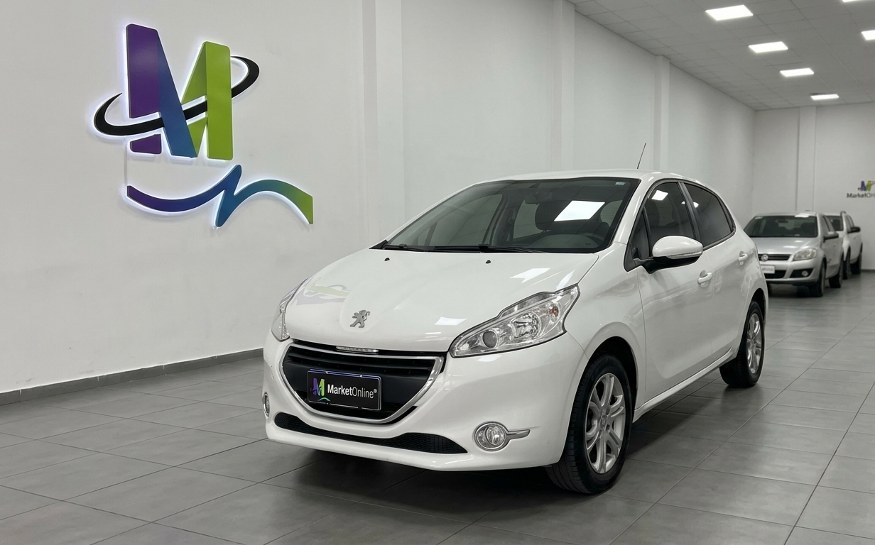 Peugeot 208 Allure 1.5 TouchScreen