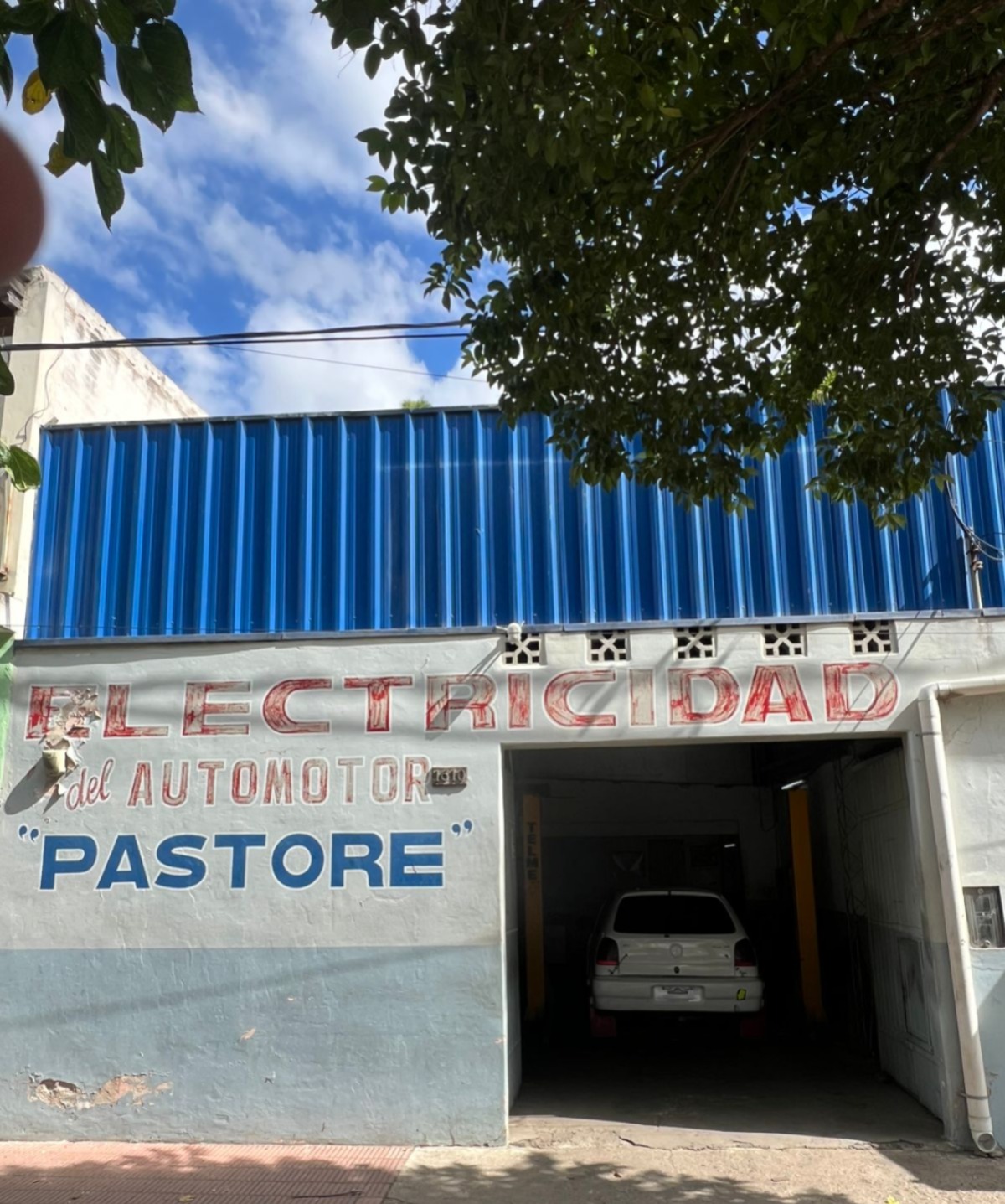 Electricidad del Automotor Pastore