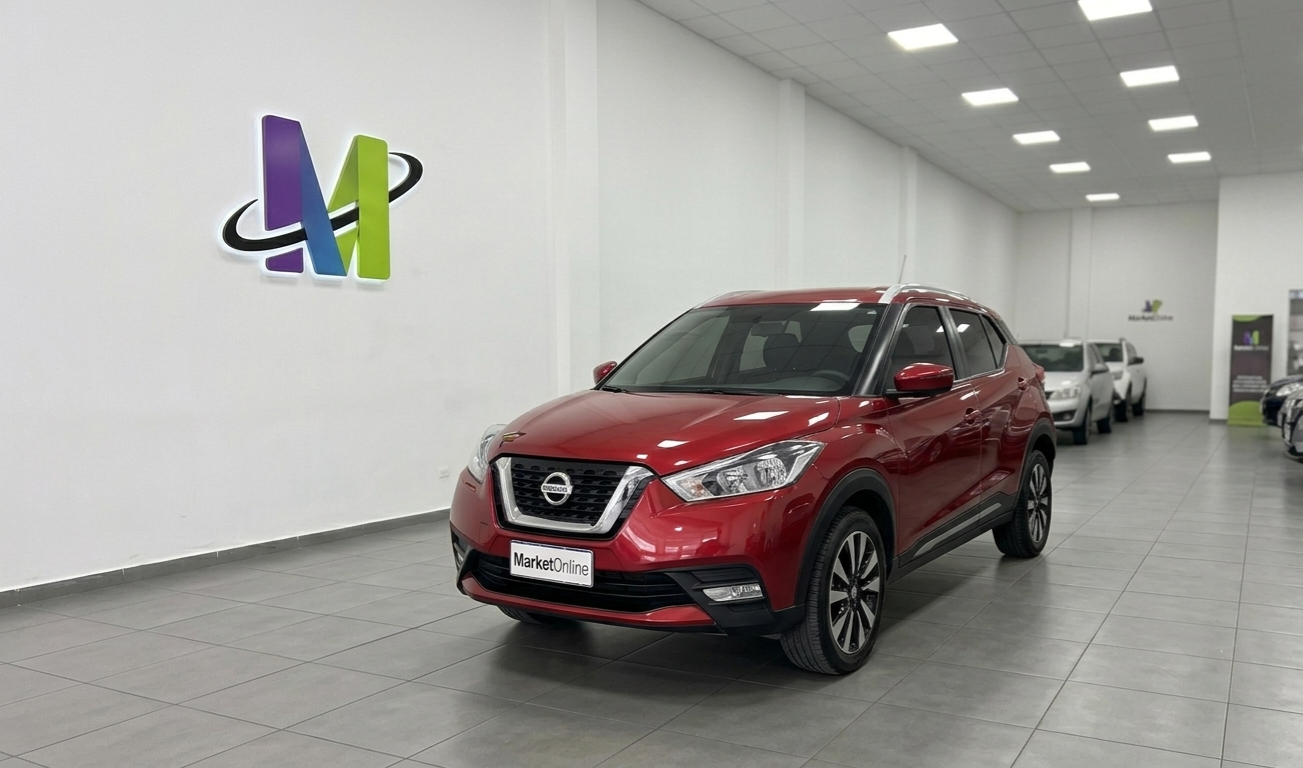 NISSAN KICKS EXCLUSIVE CVT