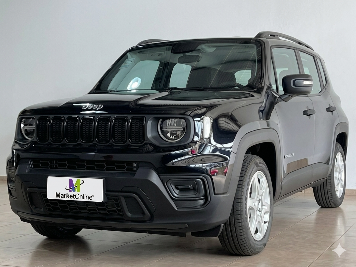 Jeep Renegade 1.3T Sport At6 Fwd