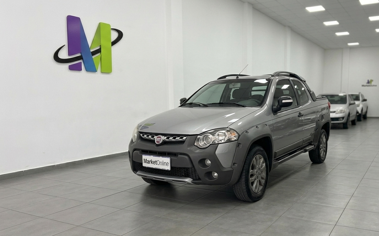 Fiat Strada 1.6 Adventure Cd doble cabina