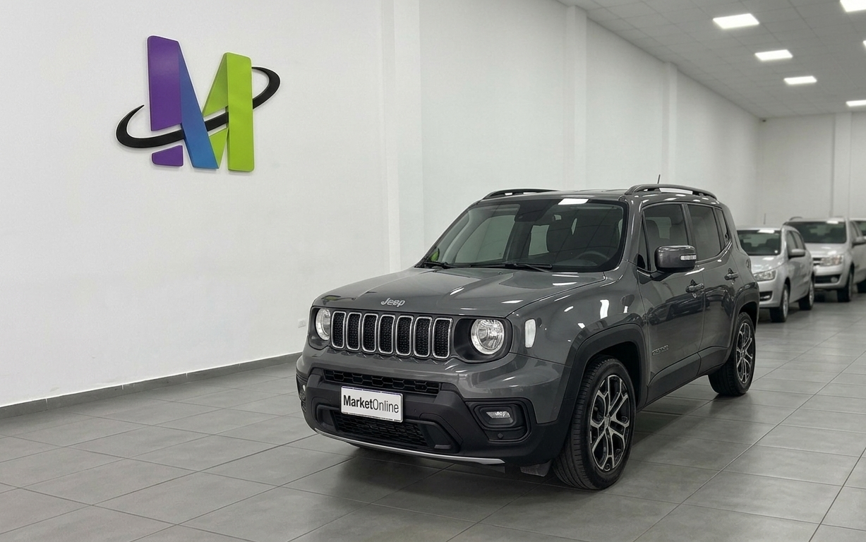 Jeep Renegade 1.3T Longitude At6 Fwd