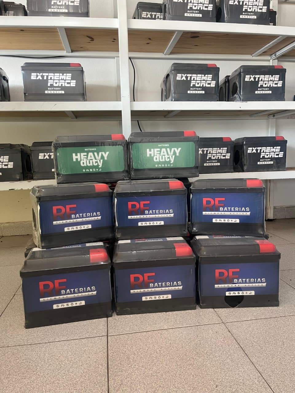 Oferta!! Batería heavy dutty 