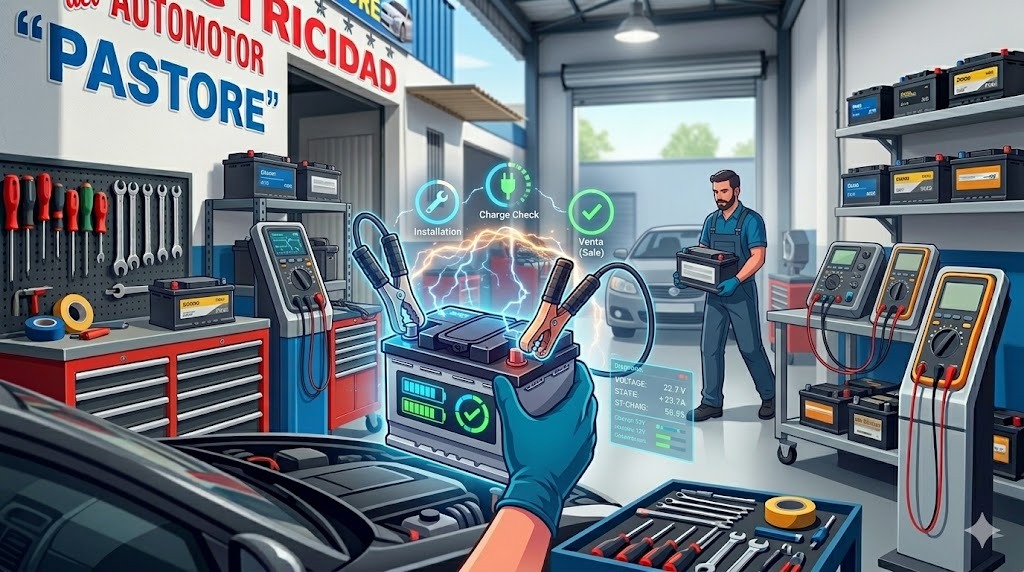 Instalación y control de baterías