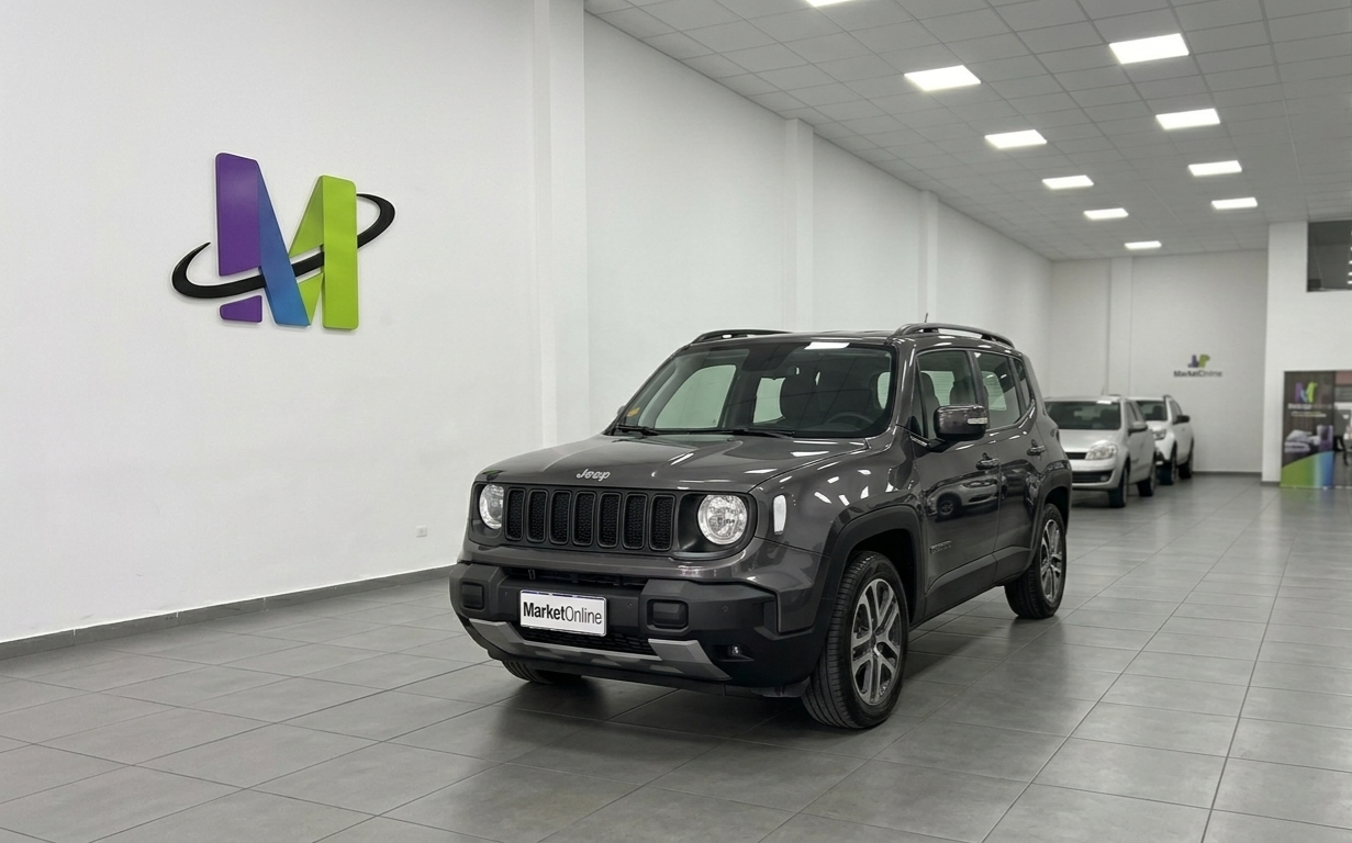 Jeep Renegade 1.3 T 270 4X2 SAHARA AT6 L27