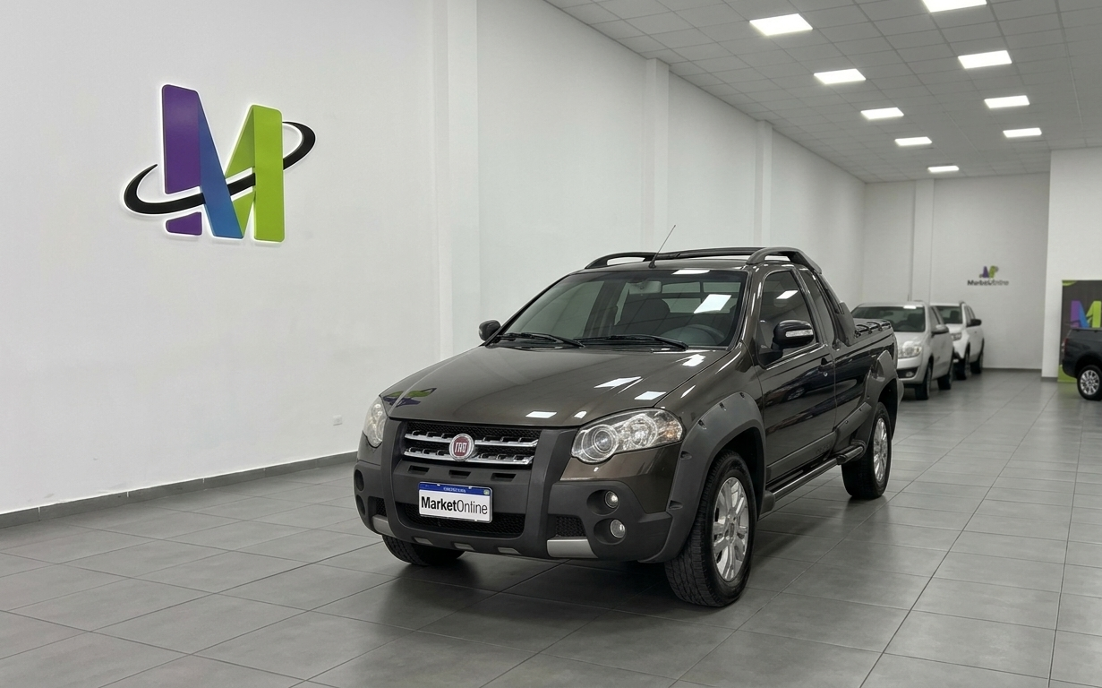 Fiat Strada 1.8 Adventure Cab Ex C/alarma