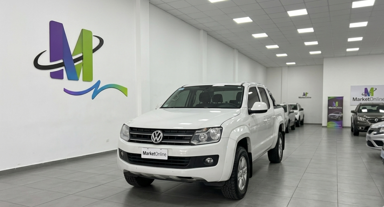 AMAROK 2.0 TRENDLINE 4X2 MT