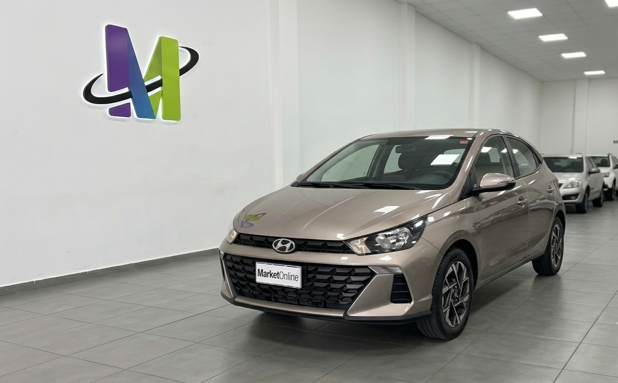 HYUNDAI HB20 AT