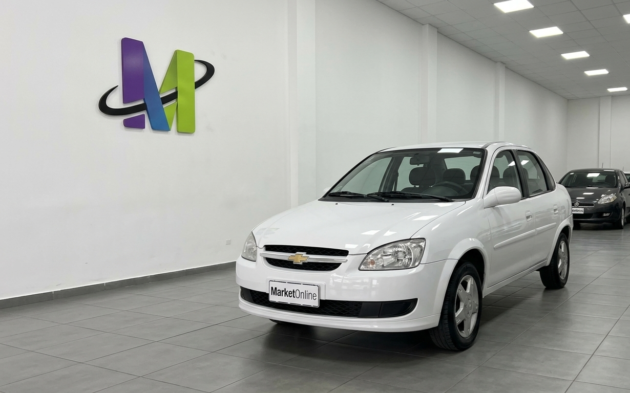 Chevrolet Classic 1.4 Ls Abs Airbag