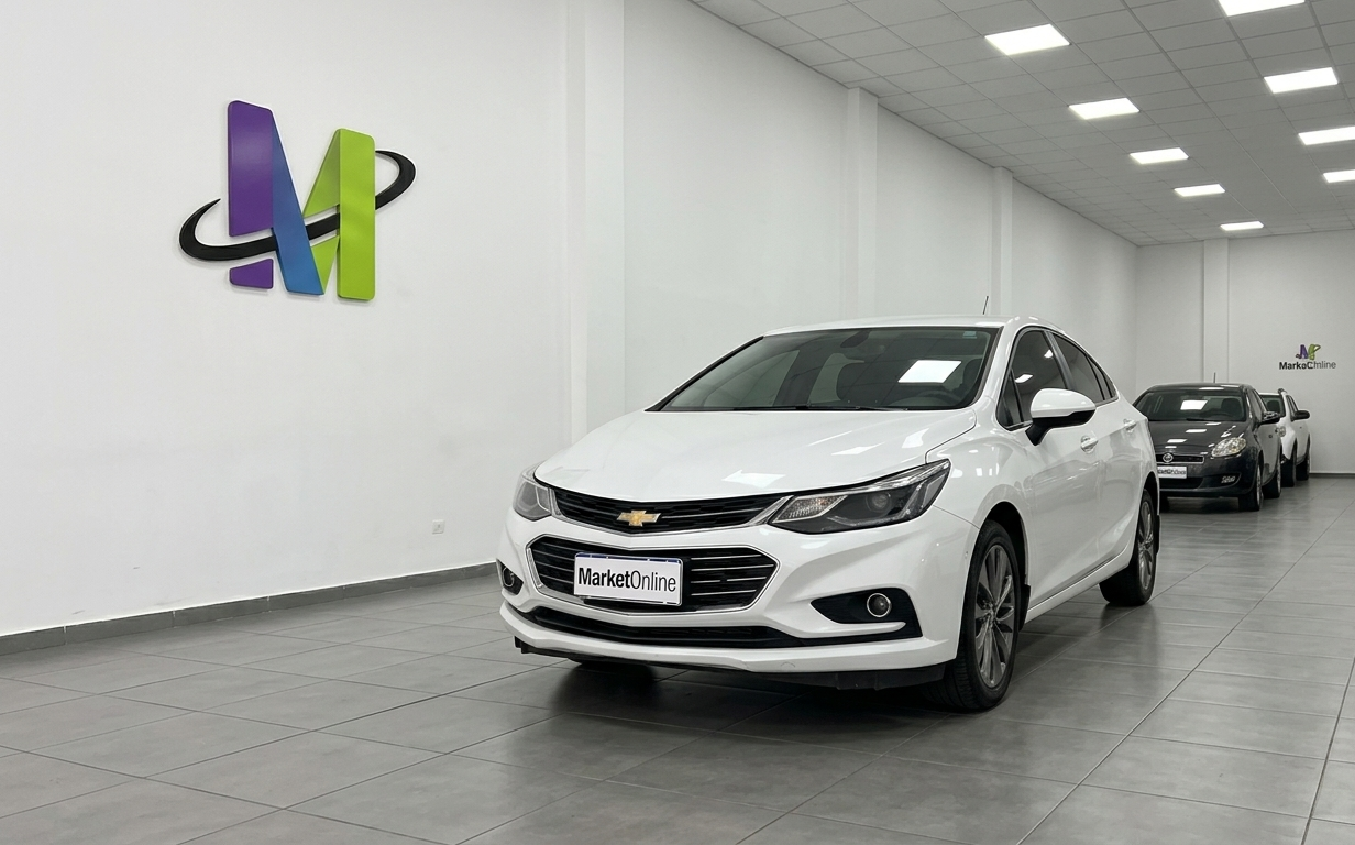 Chevrolet Cruze 1.4 Ltz At Sedan