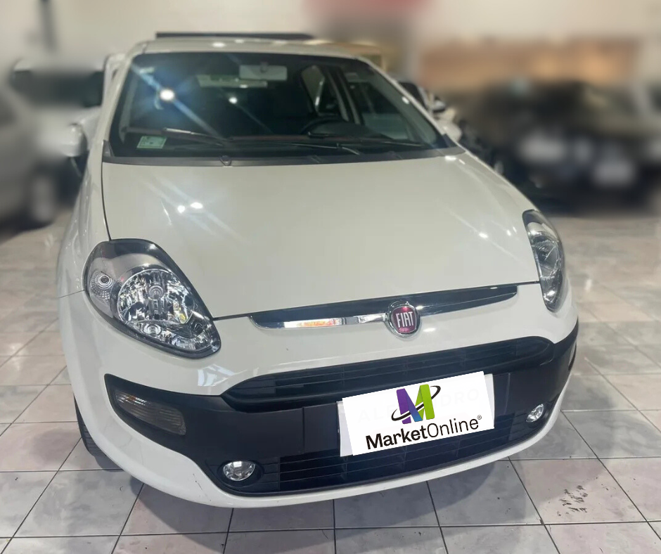 Fiat Punto 1.4 Attractive Pack Top
