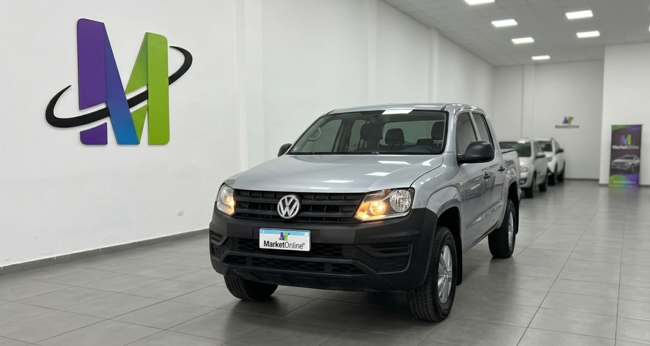 VOLKSWAGEN AMAROK 2.0 TD DC TRENDLINE 4X2 140 CV