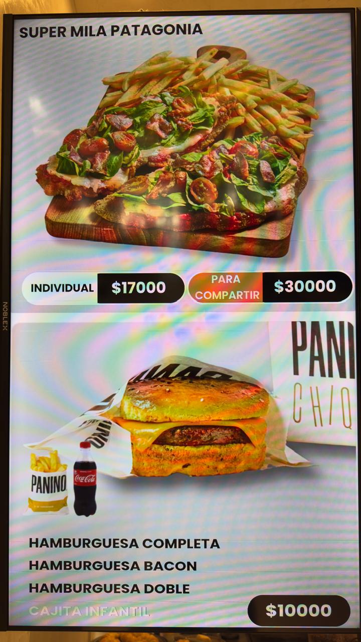 MIlanesa PATAGONICA y variedad de burguer!