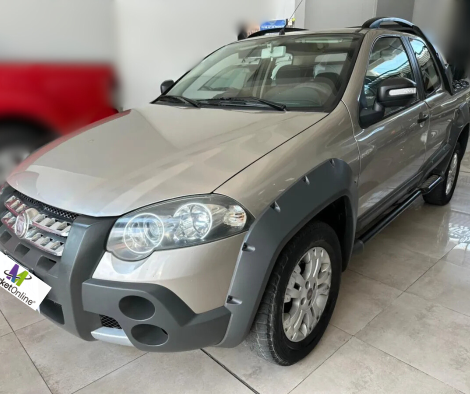 Fiat Strada 1.6 Adventure Cd C/alarma + Lona