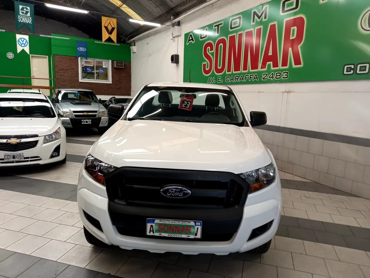 Ford Ranger 2.2 Cs Xl Tdci 125cv