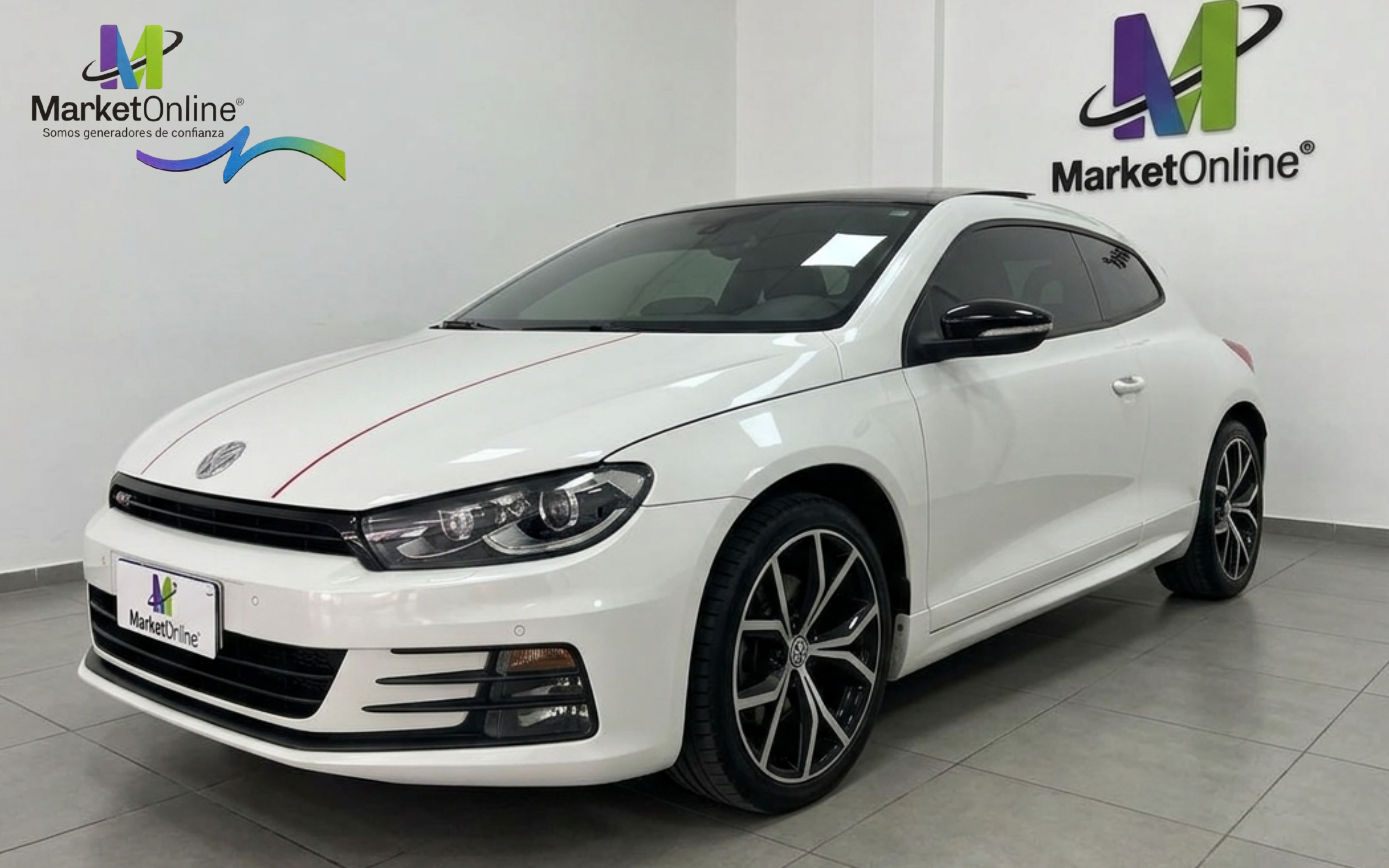 VOLKSWAGEN SCIROCCO 2.0 TSI