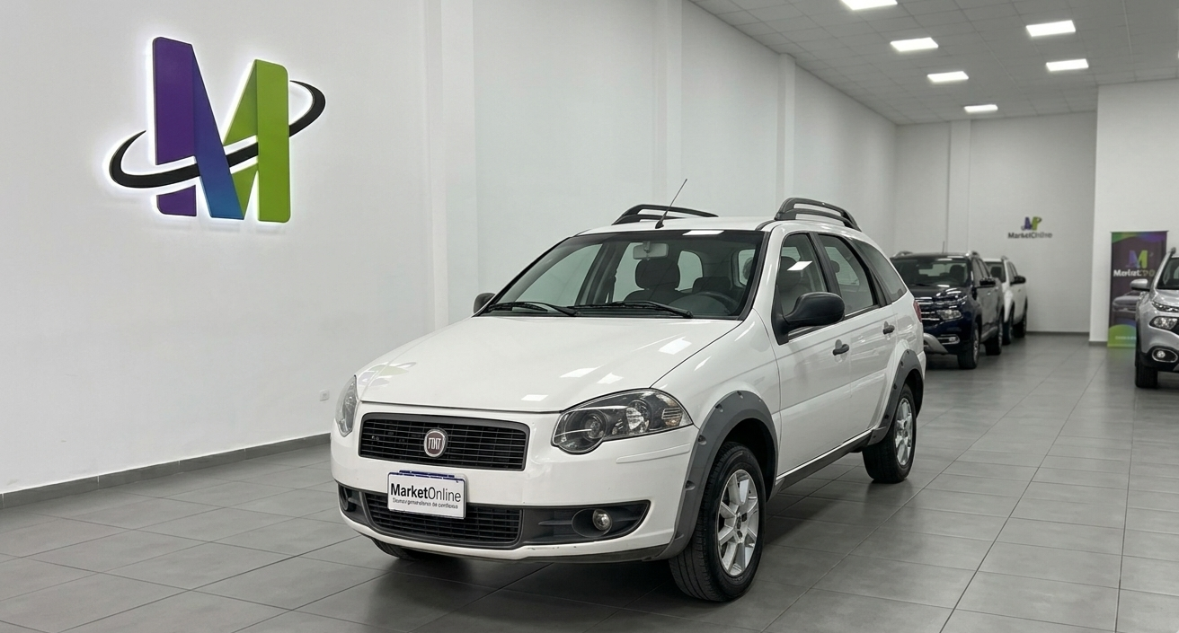 FIAT PALIO WEEKEND 1.4 ATTRACTIVE GNCTOP